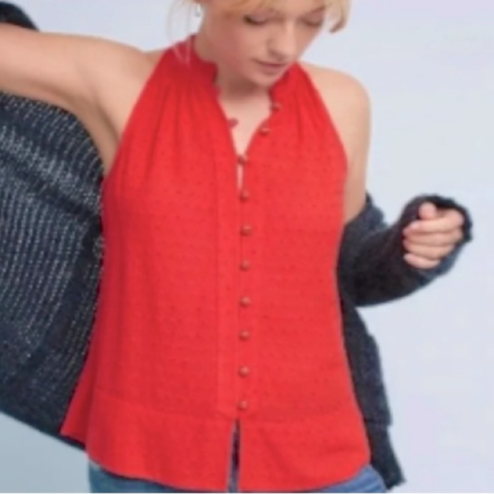 Anthropologie Maeve Tank Top